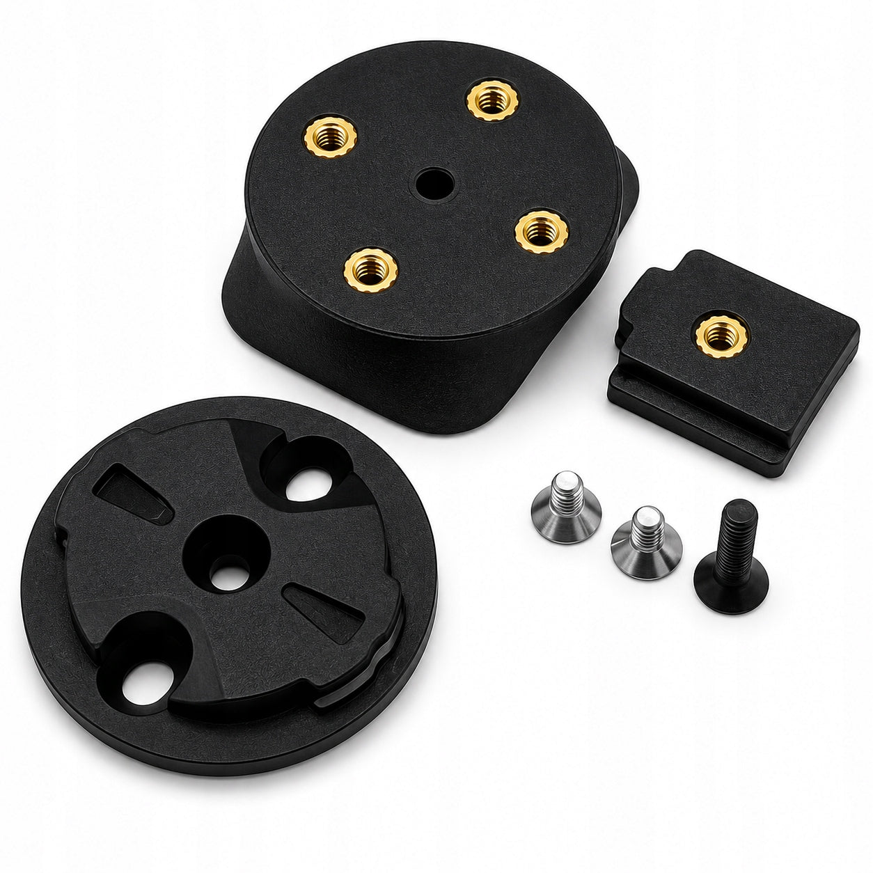 Bontrager Flare RT Lamp Adapter with Garmin Quarter Turn Mount Model Bontrager Flare RT to Garmin Quarter Turn Adapter