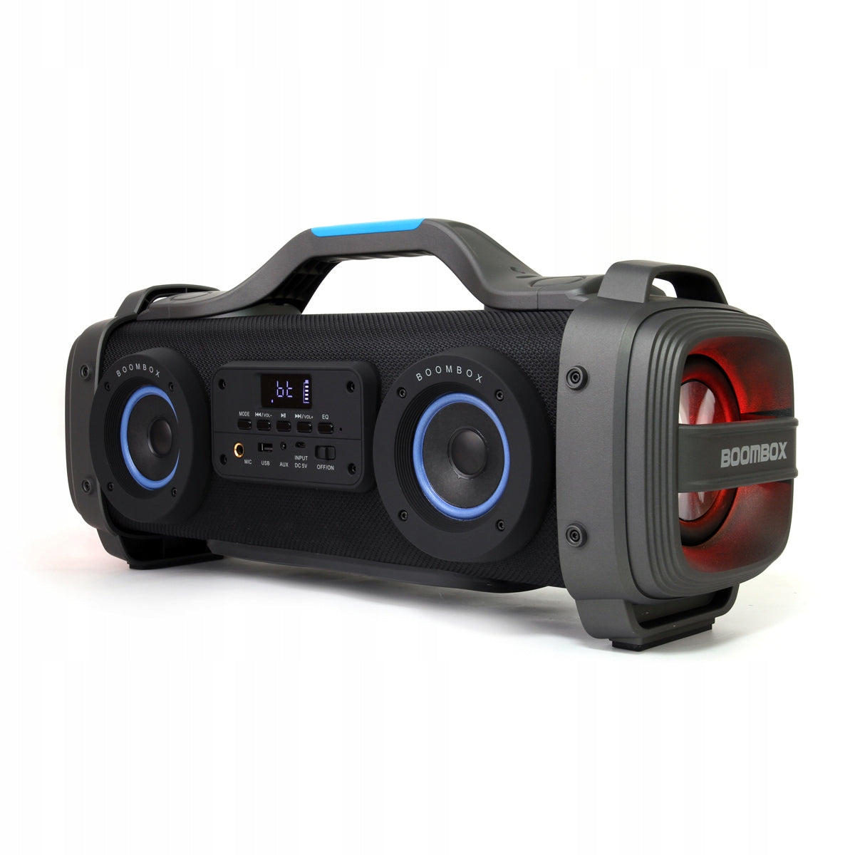 Boobmox PMG78B 42W + 9W Bluetooth Wireless Speaker Color black