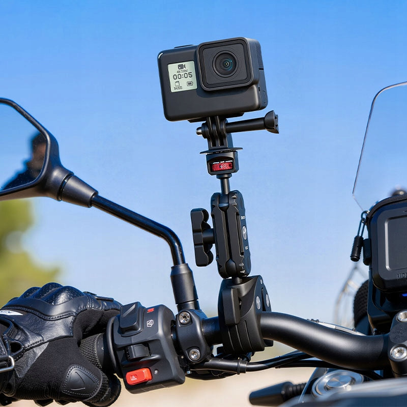 Boom Magic Arm Stick Selfie Tripod Holder Bike Motor 1/4'' ULANZI VL03 Packaging status original