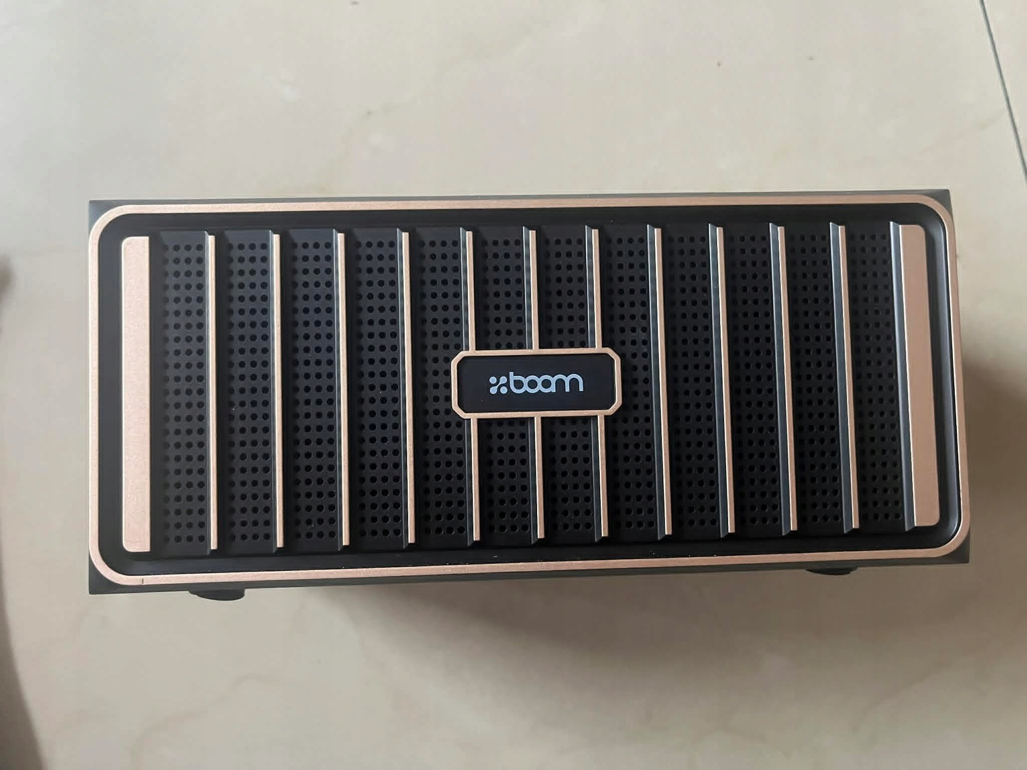 Boom Retro Wireless Speaker Manufacturer code 123