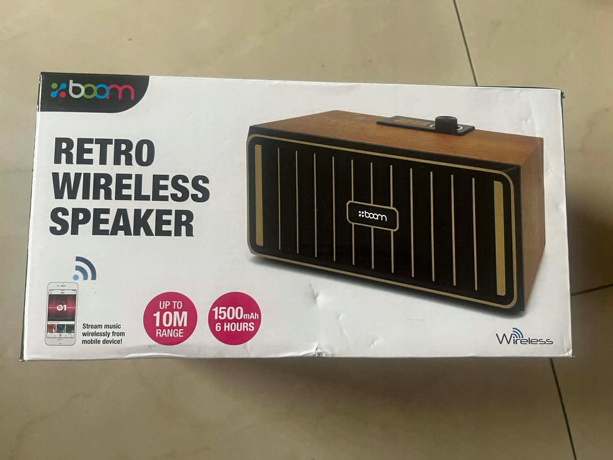 Boom Retro Wireless Speaker