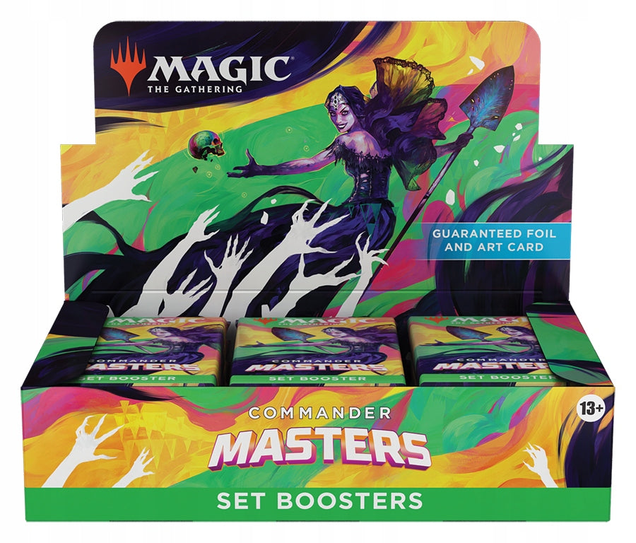 Stalo žaidimas Magic: The Gathering Commander Masters Set, EN