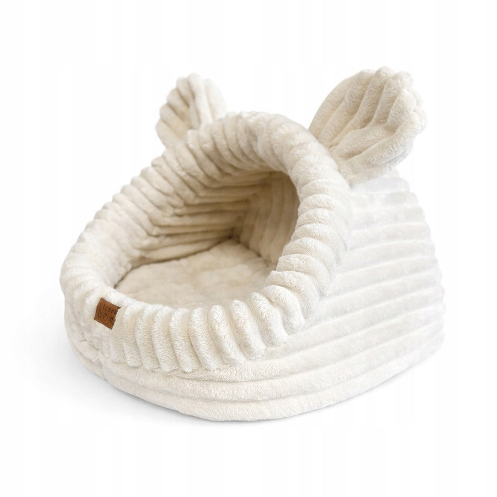 Booth and bed MOUSE CORDUROY for small cat dog COZY bedding M Kind bird house