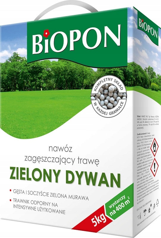 Bopon Grass Fertilizer Thickening Lawn Multicomponent Biopon 5kg