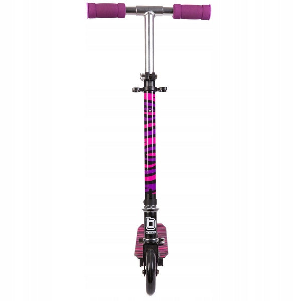 Bopster Folding Scooter 5/14 Years Pink Zebra Brand no brand