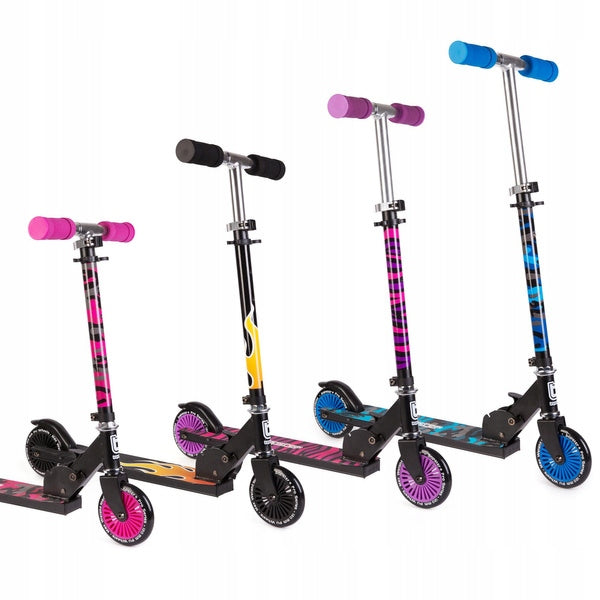 Bopster Folding Scooter 5/14 Years Pink Zebra Number of wheels 2