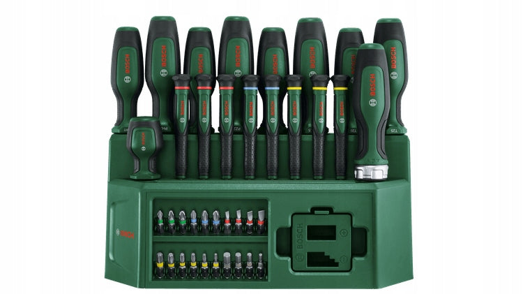 Bosch 39-Piece Mixed Screwdriver Set PH PZ SL TX Stand 1600A02Z9L Brand Bosch Professional
