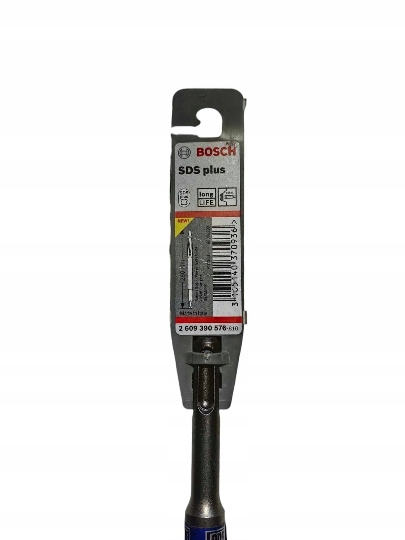 Bosch Chisel spike SDS plus 250 mm concrete and brick EAN (GTIN) 3165140370936