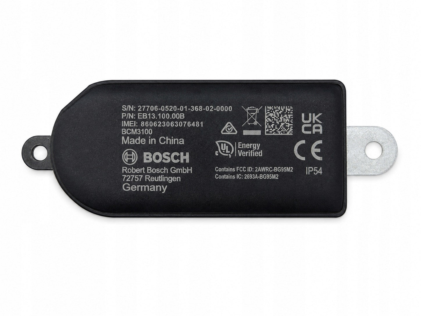 Bosch ConnectModule BCM3100 GPS Smart System Performance Line BDU33YY Manufacturer code EB1310000B