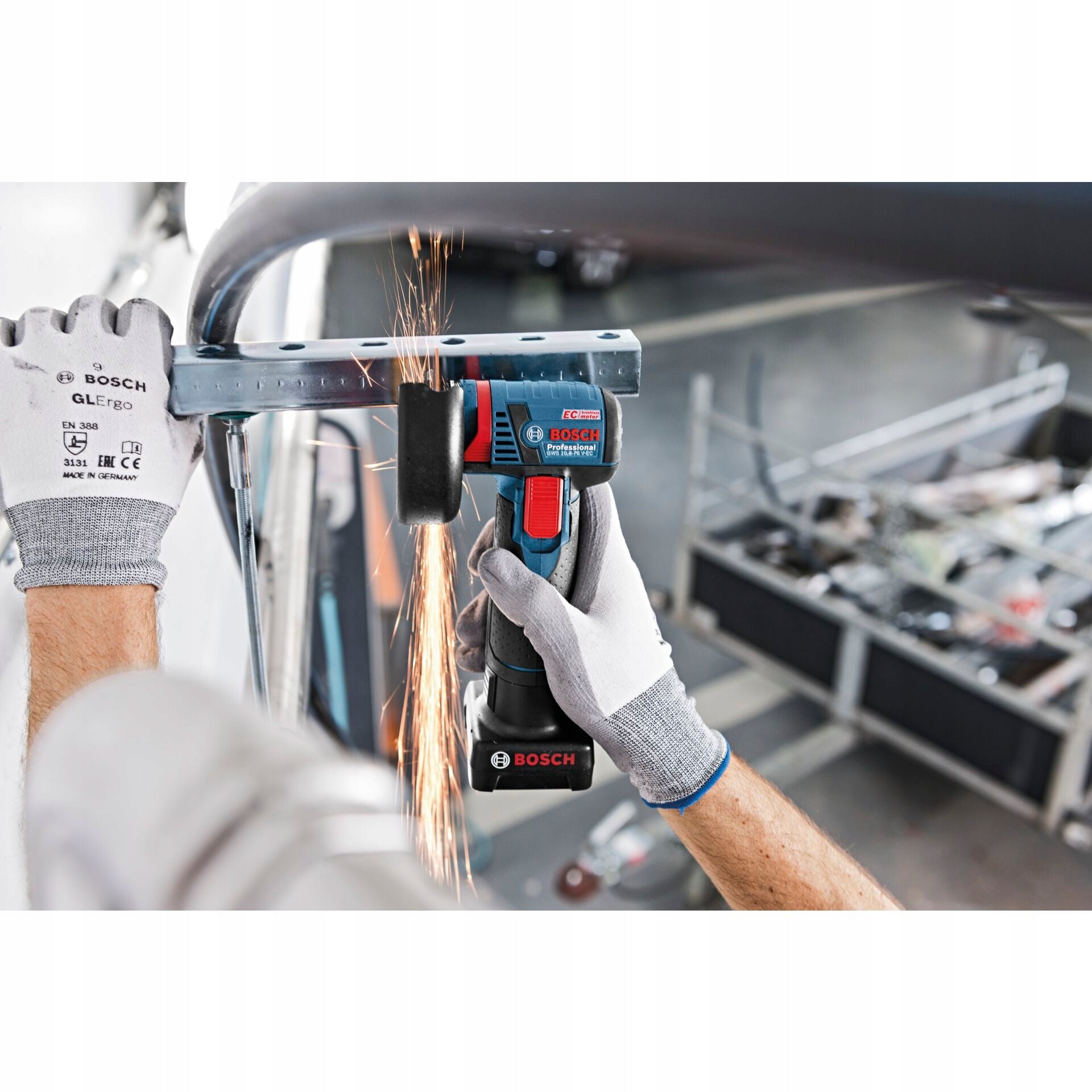 Bosch GWS 12V-76 Professional Cordless Executioner Grinder Brand Bosch Professional