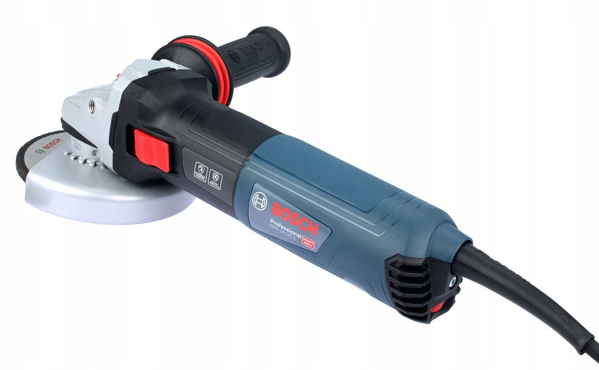 Bosch GWS 14-125S 1400W 125 mm Angle grinder reg. rotation 0601D70100 Brand Bosch