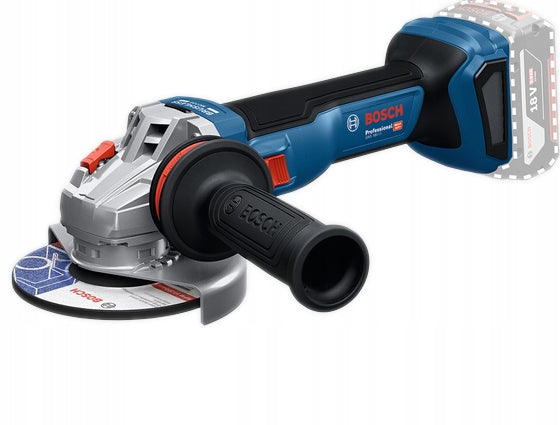 Bosch GWS 18V Angle Grinder 125mm 1100W Professional 06019N4100