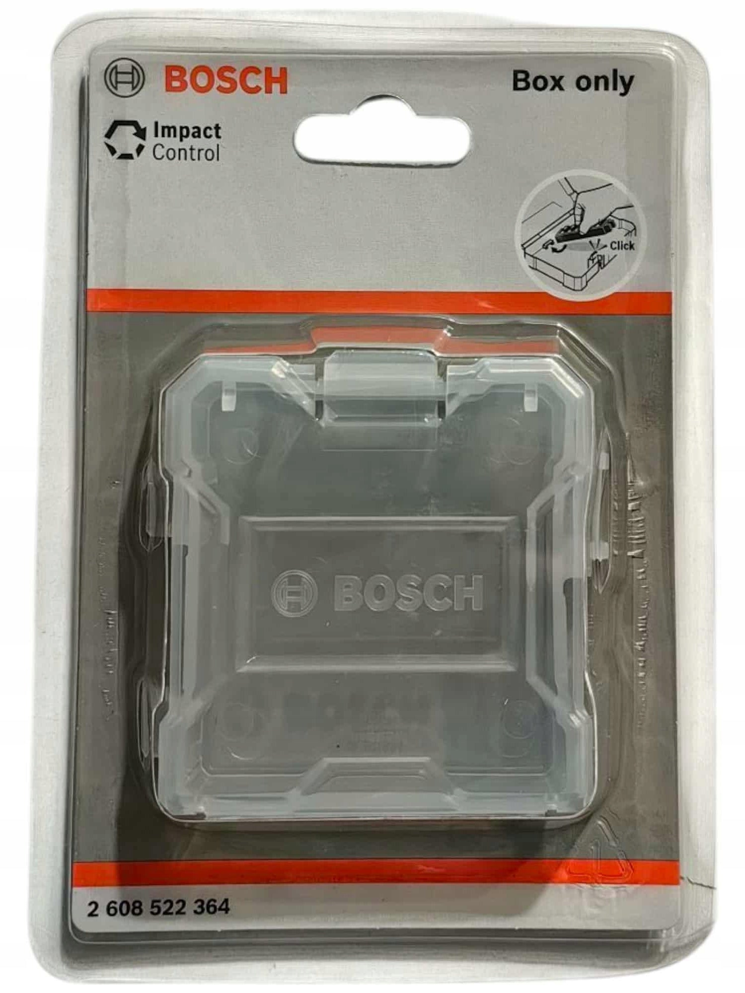 Bosch IMPACT Bit Box Manufacturer code 2608522364