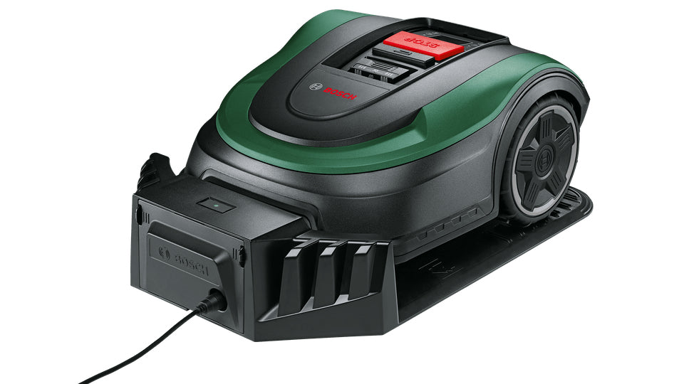 Bosch Indego M700 700m2 06008B0203 Mowing height adjustment range 3–4 cm