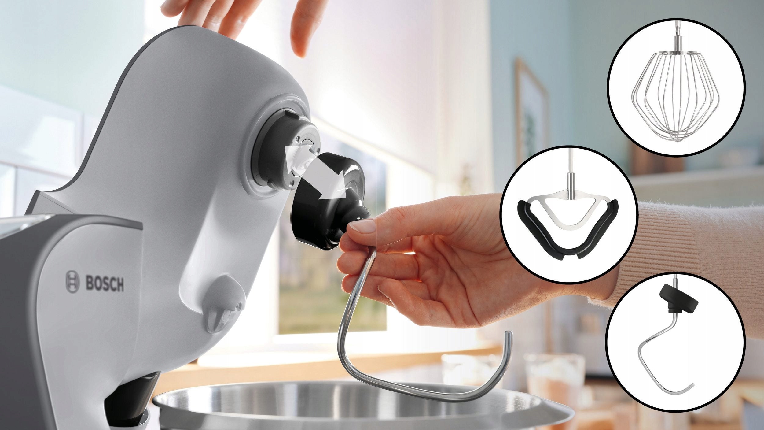 Bosch MUM5935B food ROBOT 1000 W white Manufacturer code 23995829
