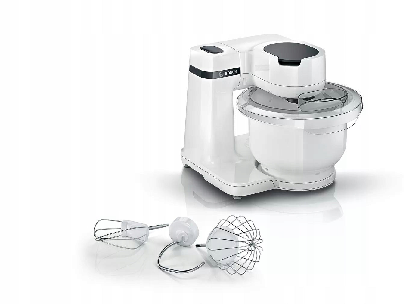 Bosch MUMS2AW00 Food processor 700W 3,8L 4-speed white