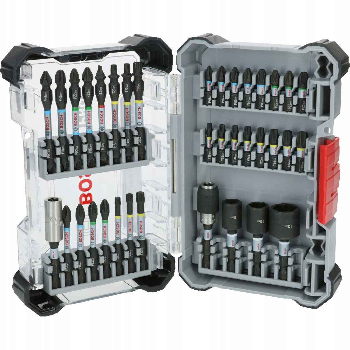 Bosch PRO Impact 36-Piece Impact Screwdriver Bit Set Packaging status original