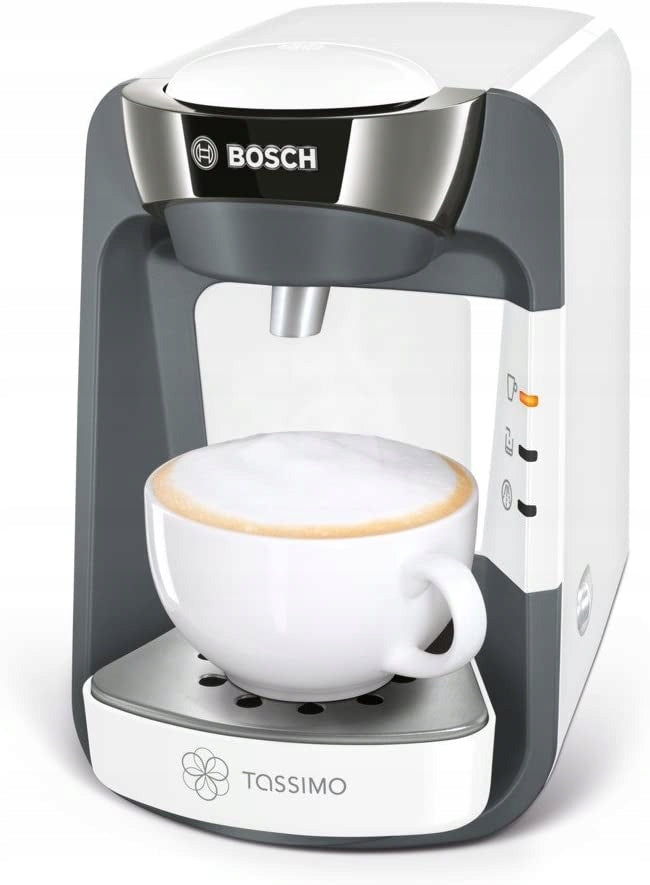 Bosch TASSIMO SUNY TAS3204 3,3 bar white capsule maker Packaging status original