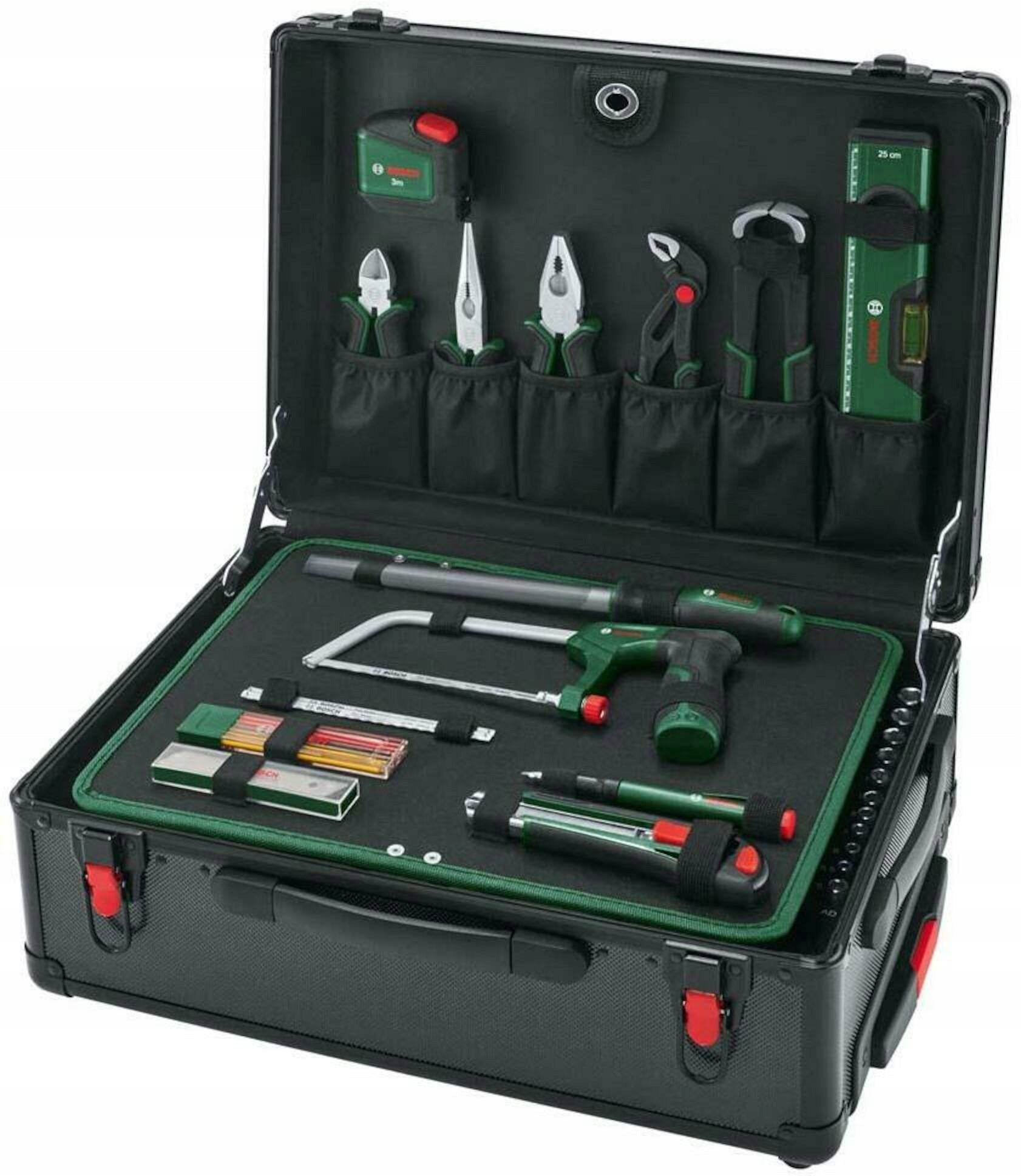 Bosch Tool set in case on wheels 119 elements 1600A02ZB4