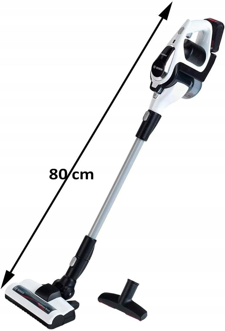 Bosch Unlimited vacuum cleaner for children sound effects from 3 years Dominant color black