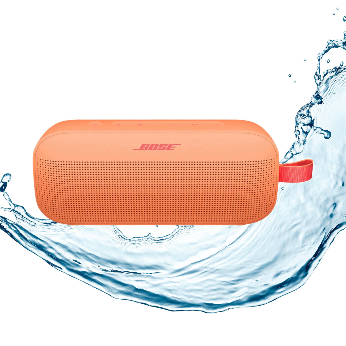 Bose SoundLink Flex II Portable Speaker | ORANGE | SUNSET PEACH Packaging status original