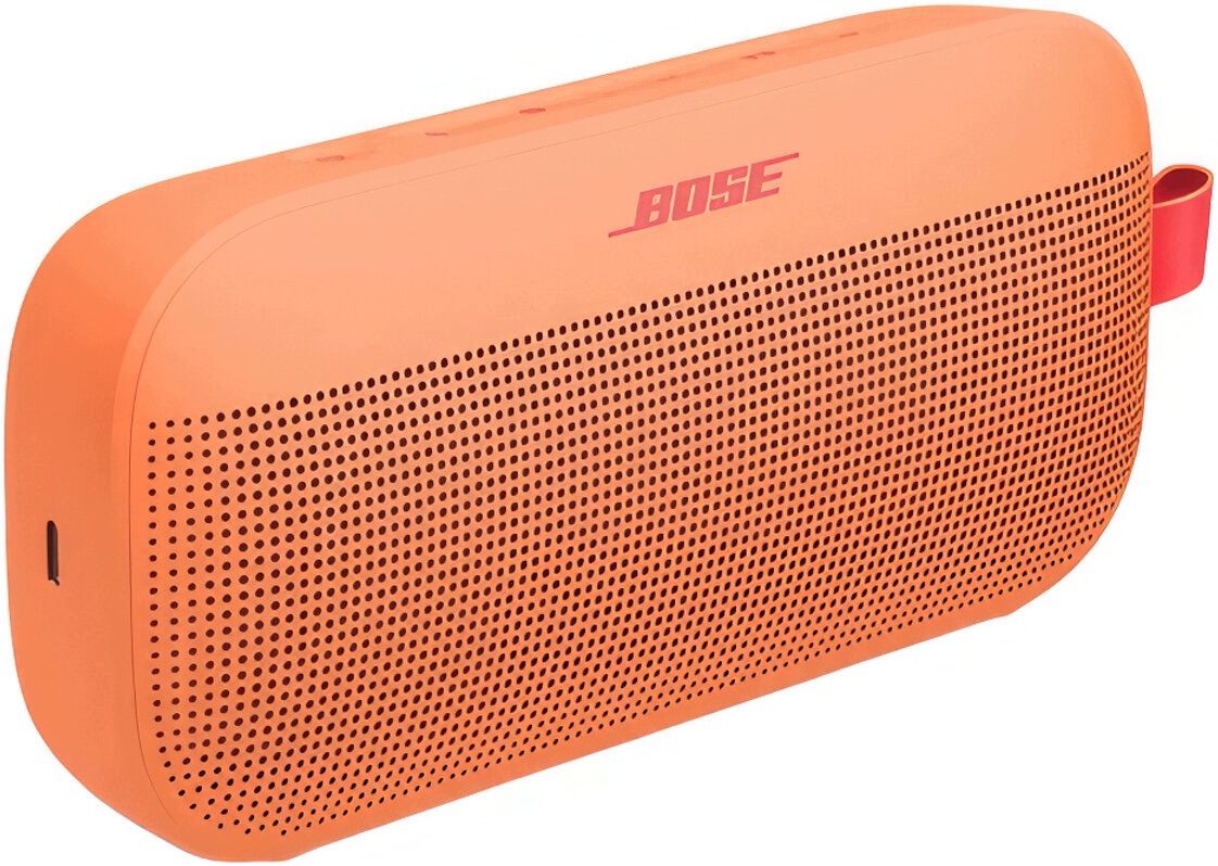 Bose SoundLink Flex II Portable Speaker | ORANGE | SUNSET PEACH