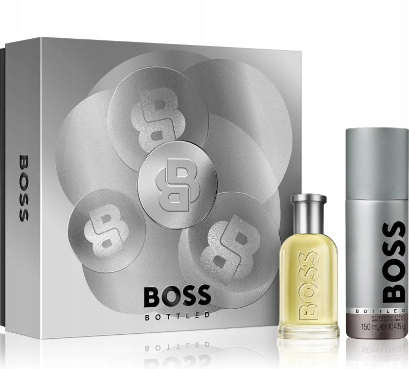 Boss Bottled men set edt 50ml + deo 150ml