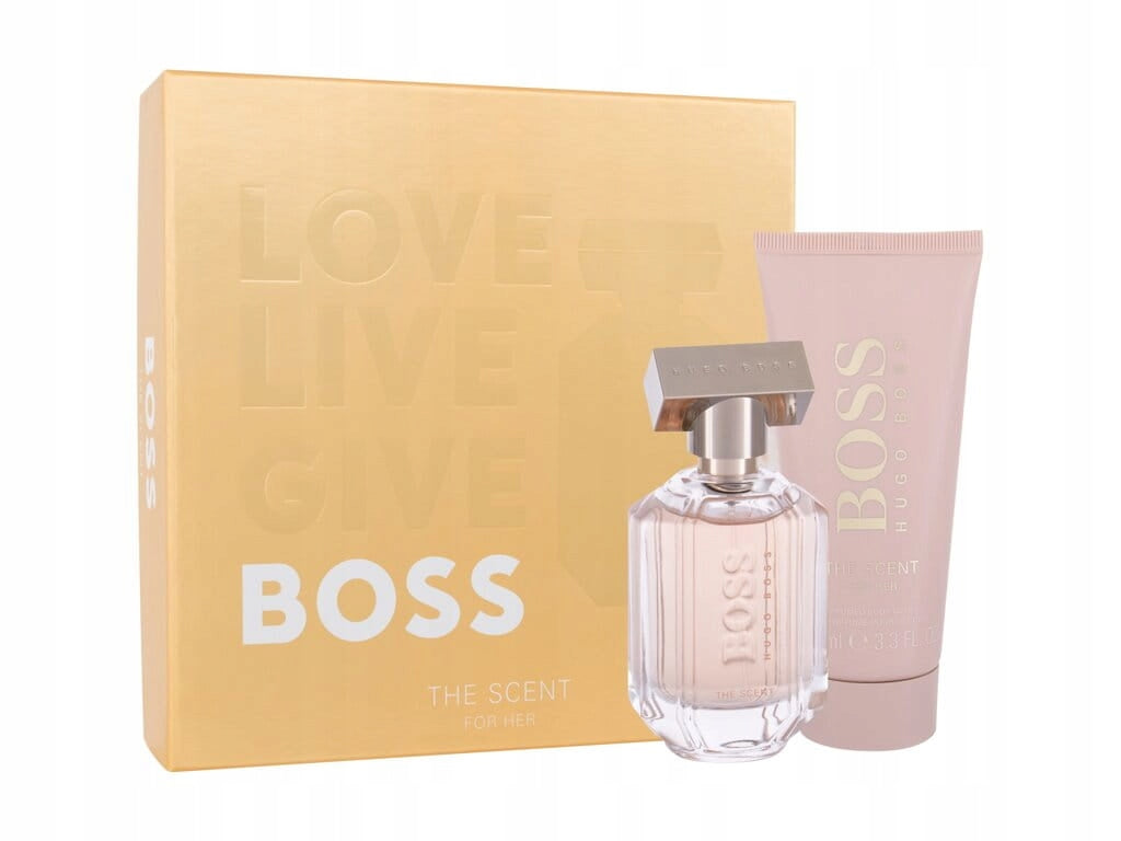 Boss The Scent For Her Eau De Parfum Spray 50ml Christmas Set