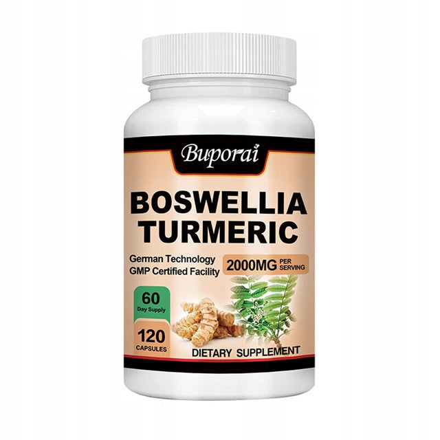 Boswellia Turmeric 2000mg - Joint Health, Joint Pain Relief, Support...