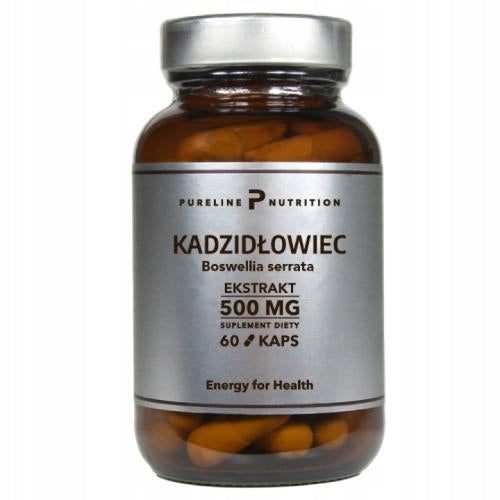 Boswellia extract 500mg Pureline Nutrition for resistance 60 capsules