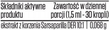 Botamed Sarsaparilla 50 ml Liposomal Digestive Comfort Cleansing Packaging status original
