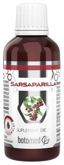 Botamed Sarsaparilla 50 ml Liposomal Digestive Comfort Cleansing