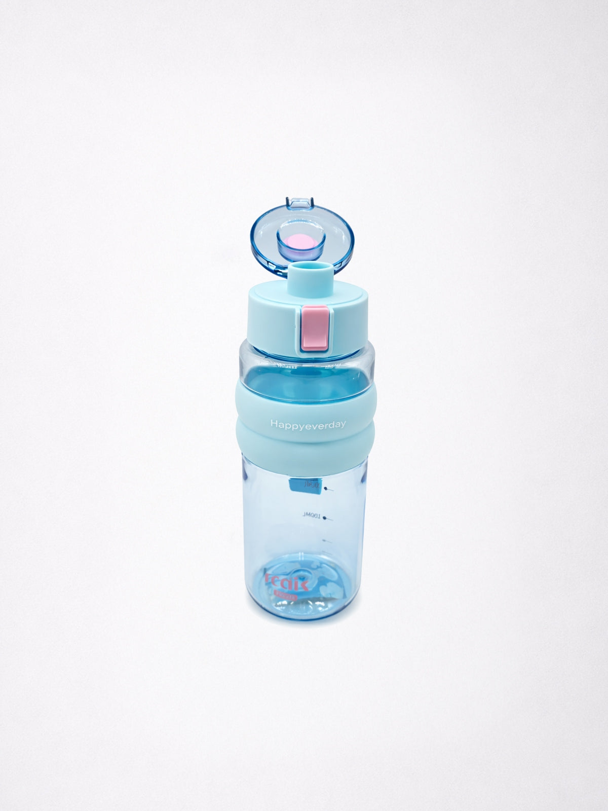 Bottle 750 ml Water Bottle Holder Measure Lock Lid Blue Manufacturer code 999LKWSZ-10535