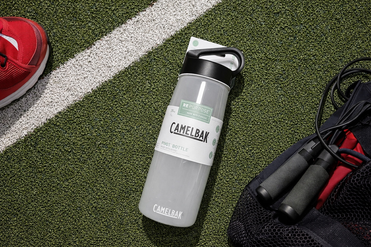 Bottle CamelBak 750 ml green bottle Color green