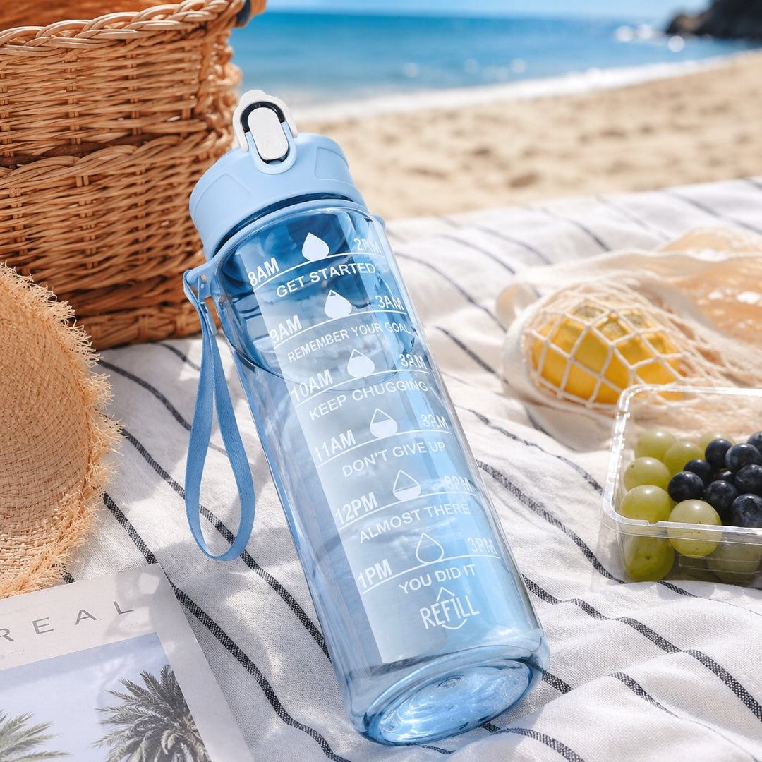 Bottle Ecarla 750 ml blue Volume 750 ml