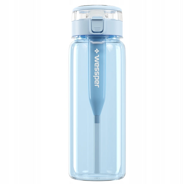 Bottle Filter bottle made of Tritan Wessper WES263-NB +filter 680ml blue EAN (GTIN) 5902668905633