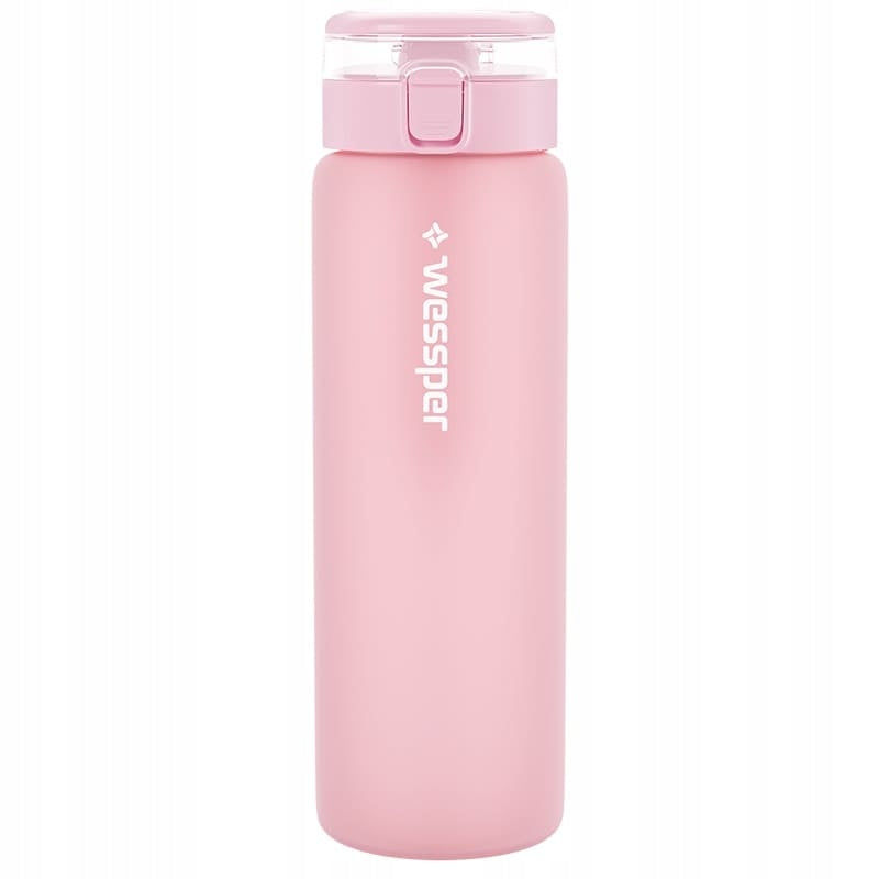 Bottle Glass filter bottle Wessper Clarti Glass 680 ml Pink