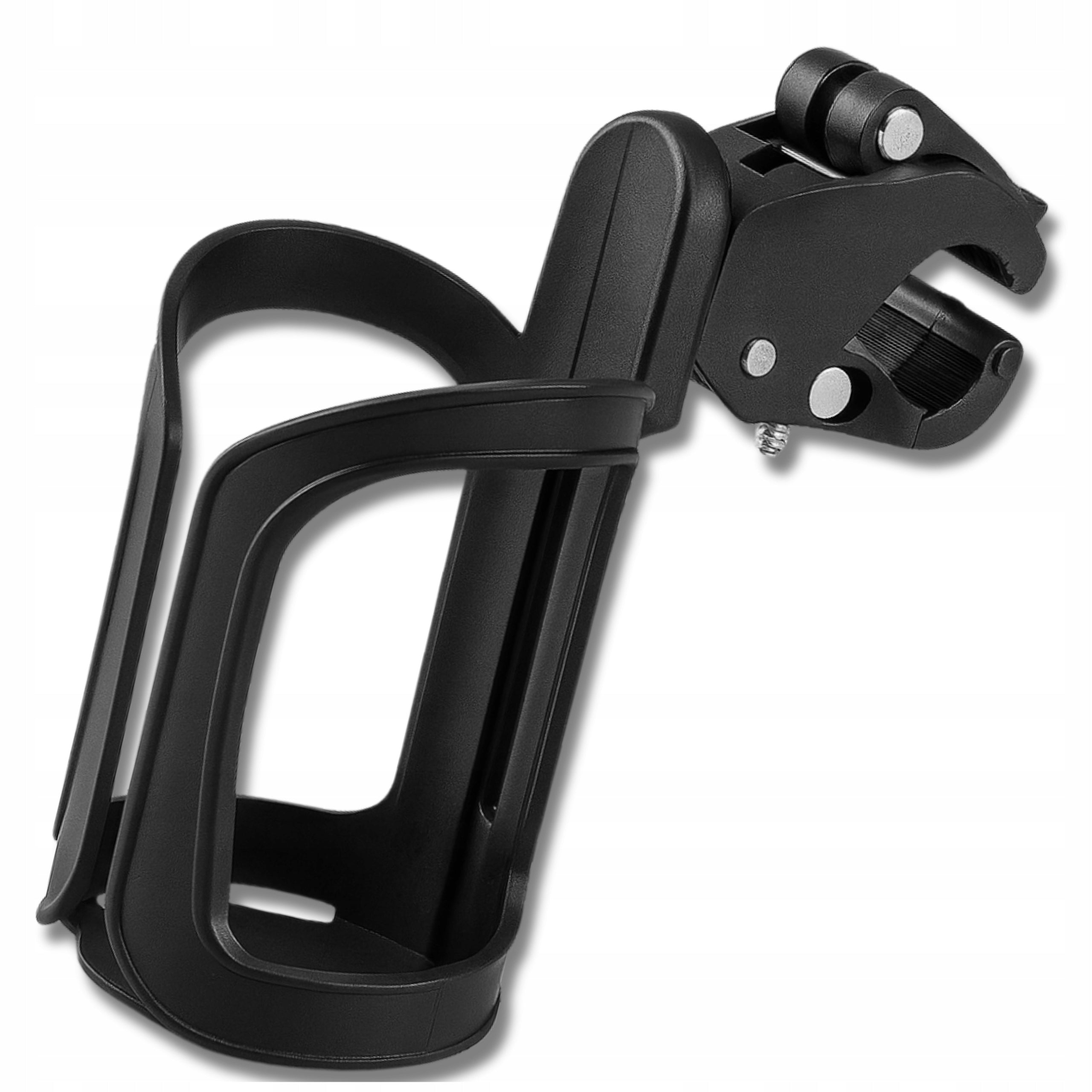 Bottle Holder Bottle Basket Trolley Cup Black Solid Strong Packaging status original