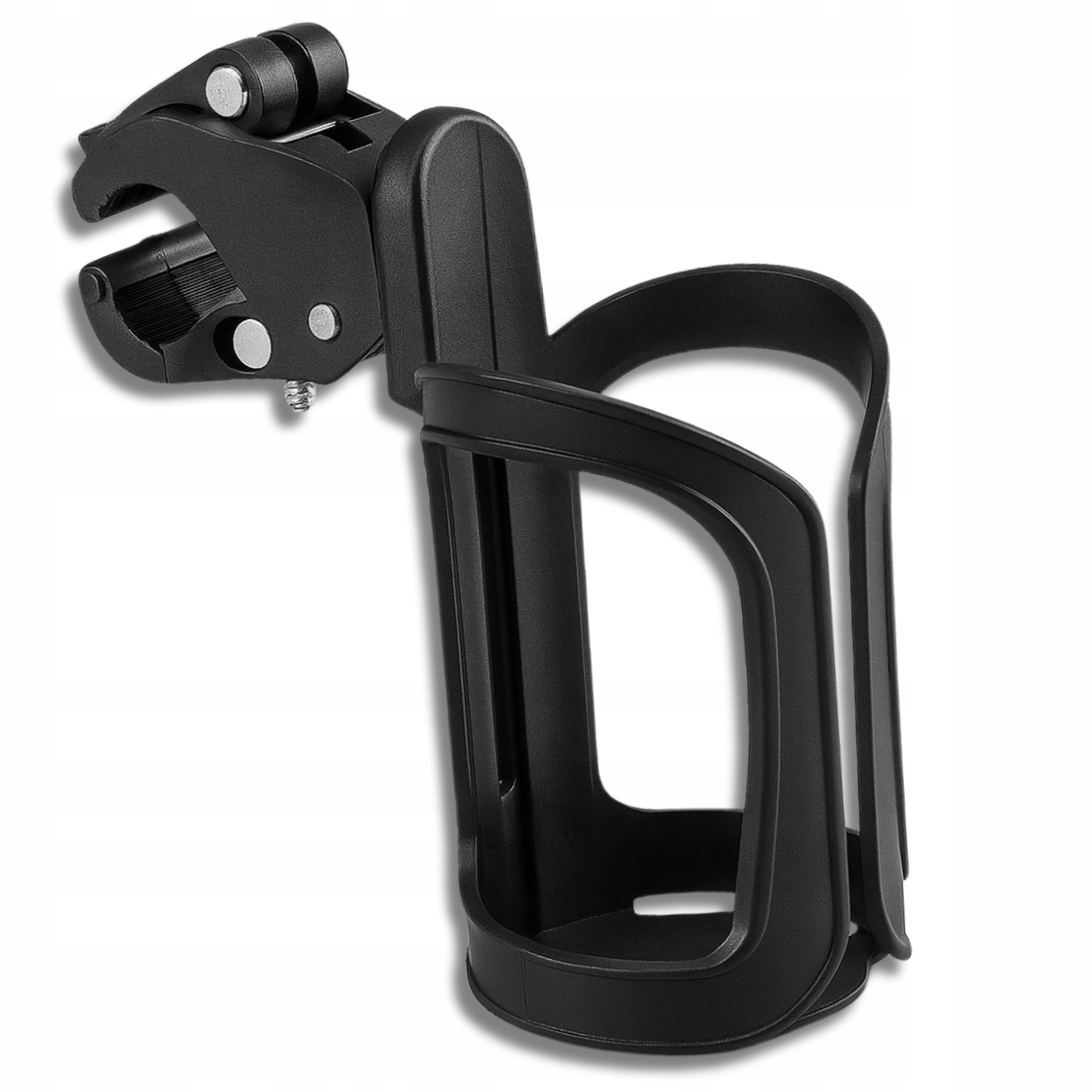 Bottle Holder Bottle Basket Trolley Cup Black Solid Strong