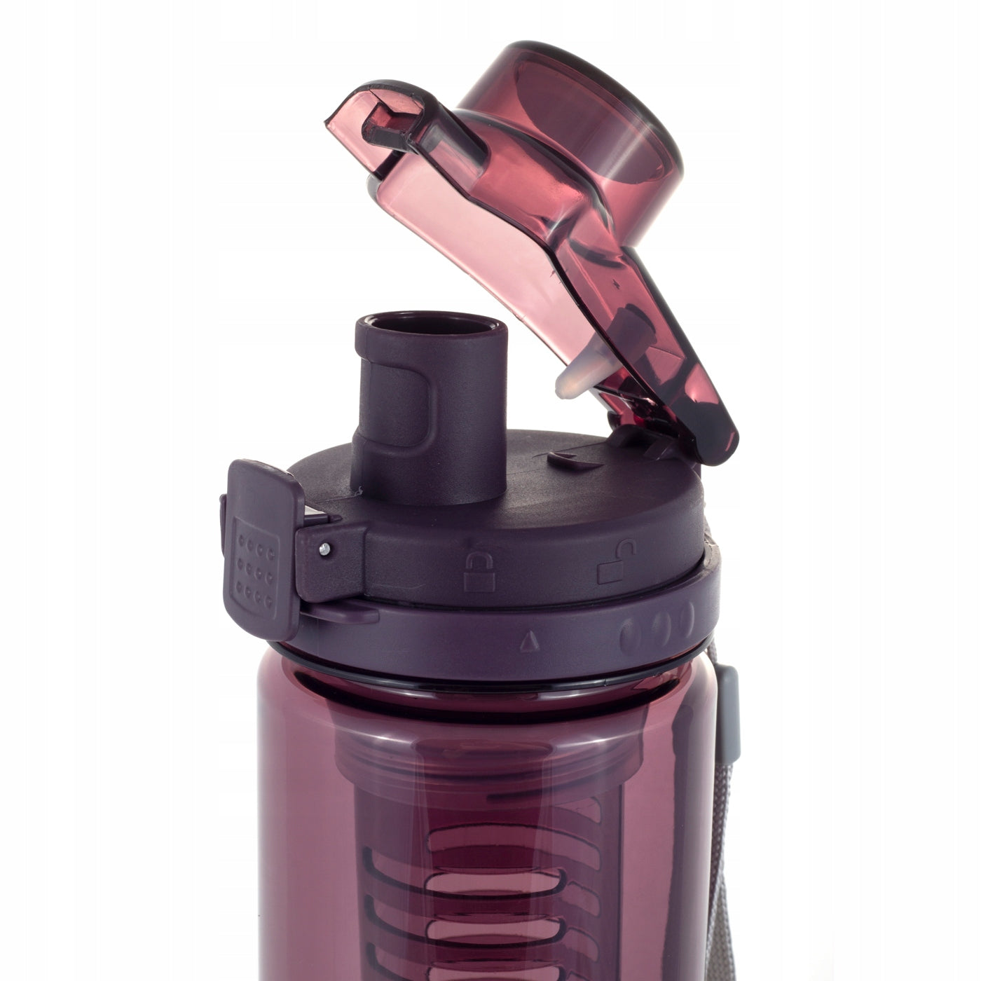 Bottle Kamille 770 ml burgundy/pink Packaging status original