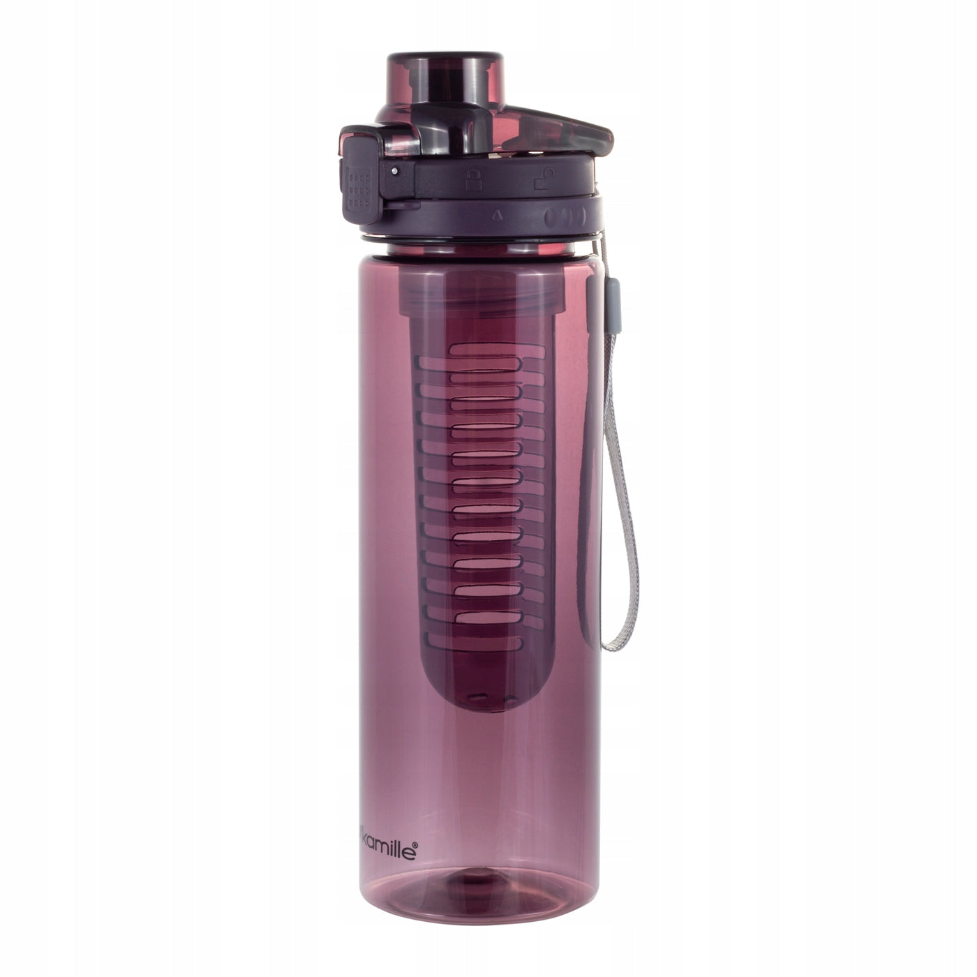 Bottle Kamille 770 ml burgundy/pink