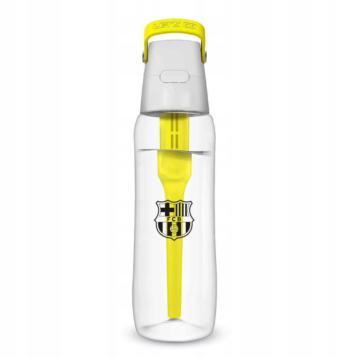 Bottle LEWANDOWSKI Dafi FC Barcelona 0,7l YELLOW EAN (GTIN) 5904870075609