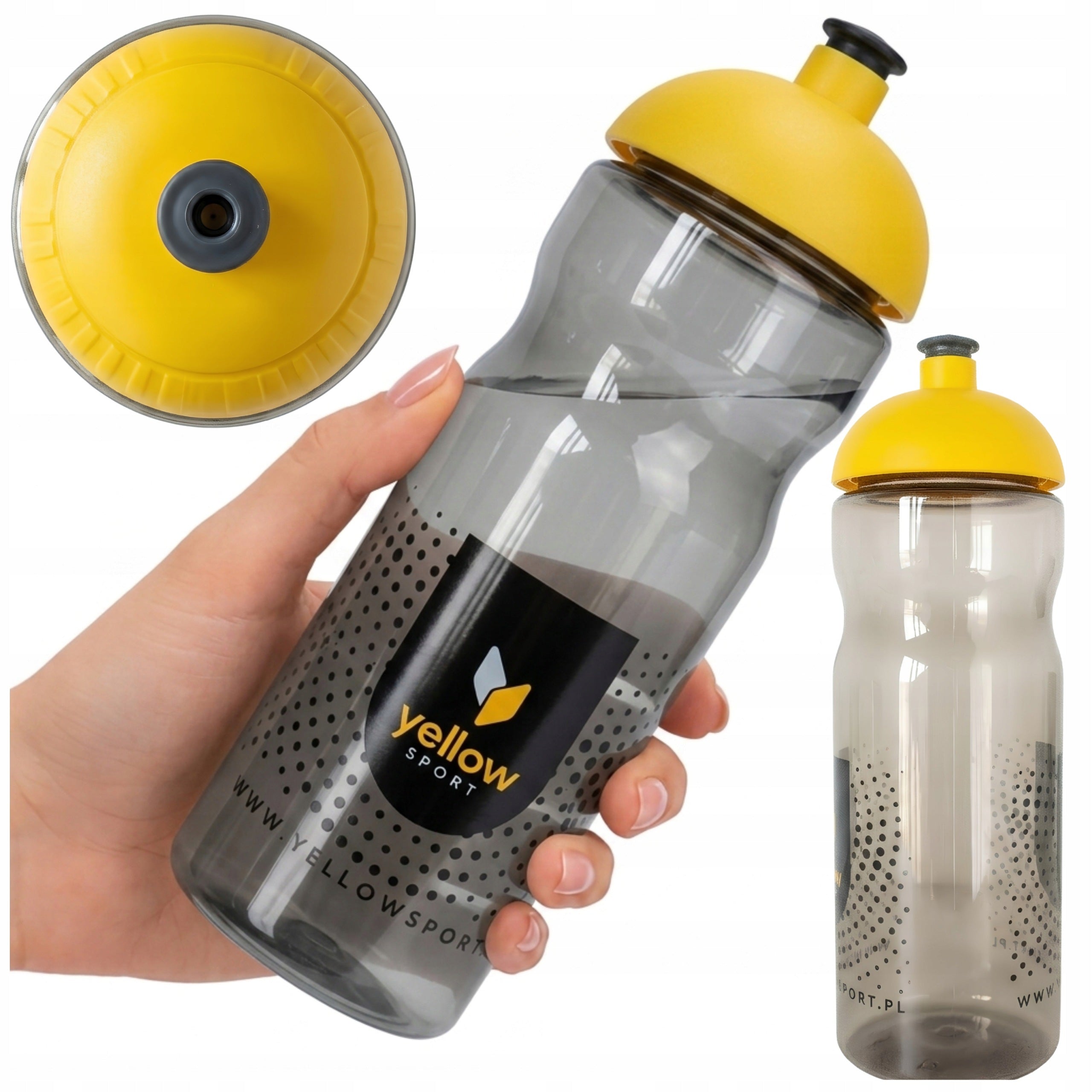 Bottle Sports Water Bottle Bicycle Airtight Gym 650ml BPA FREE