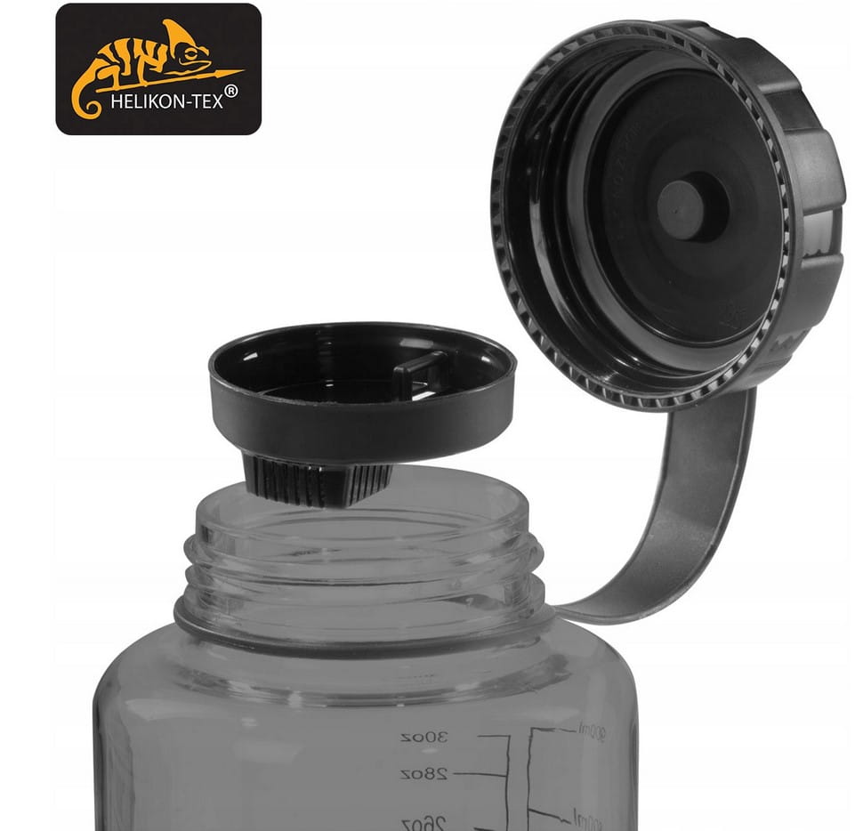 Bottle Tourist Bottle Helikon 1 Liter - Smoked Manufacturer code HY-OB1-TT-0101A