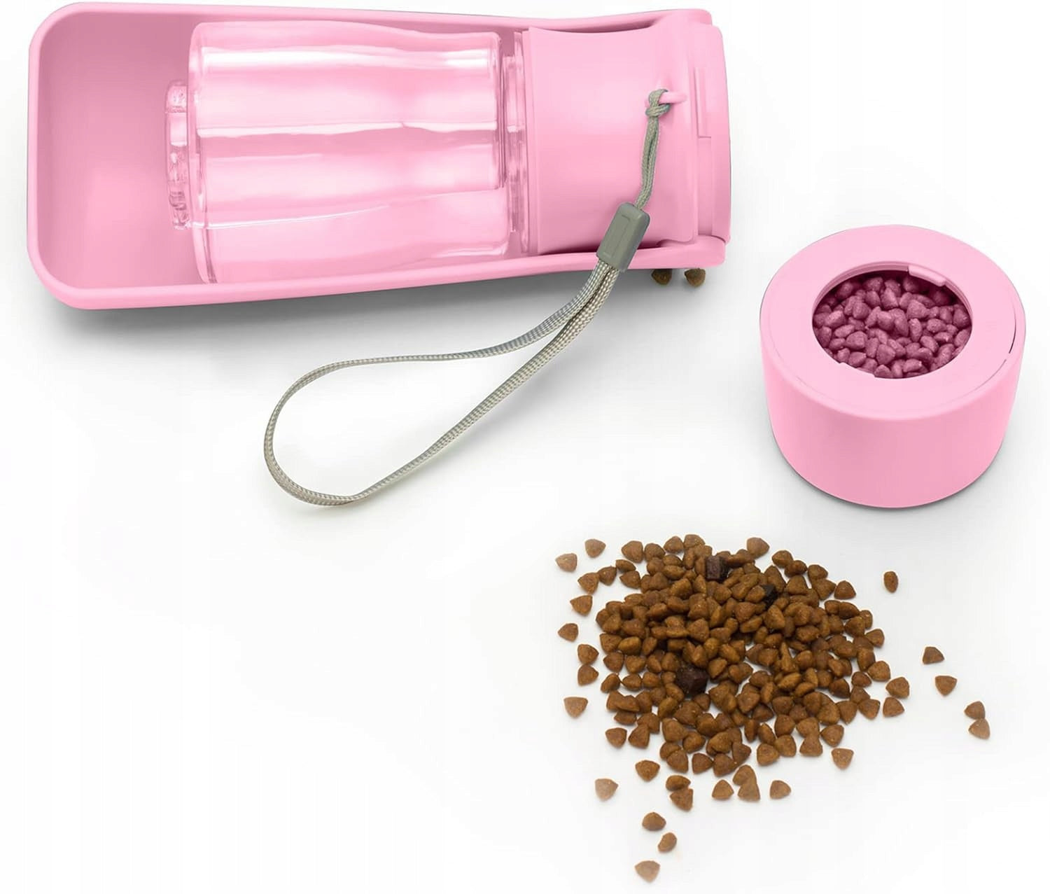 Bottle Tourist Bowl Water Bottle Portable Cat Dog Drinker 3in1 Brand no brand