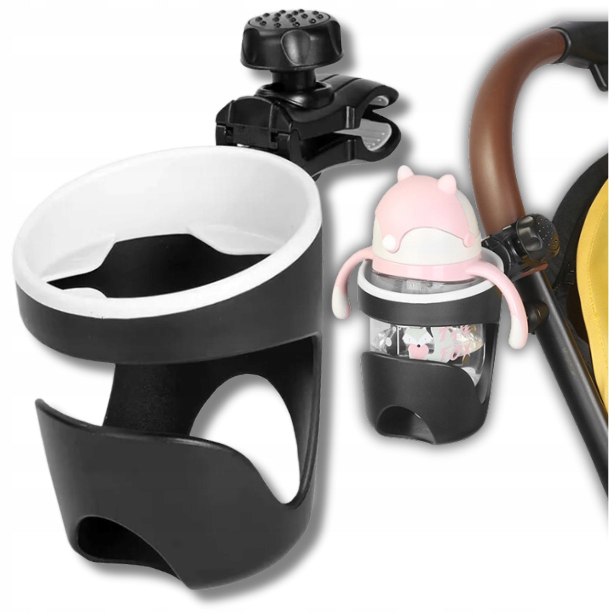 Bottle Trolley Holder Bottle Bike Mug Black Drink Can Basket Brand no brand