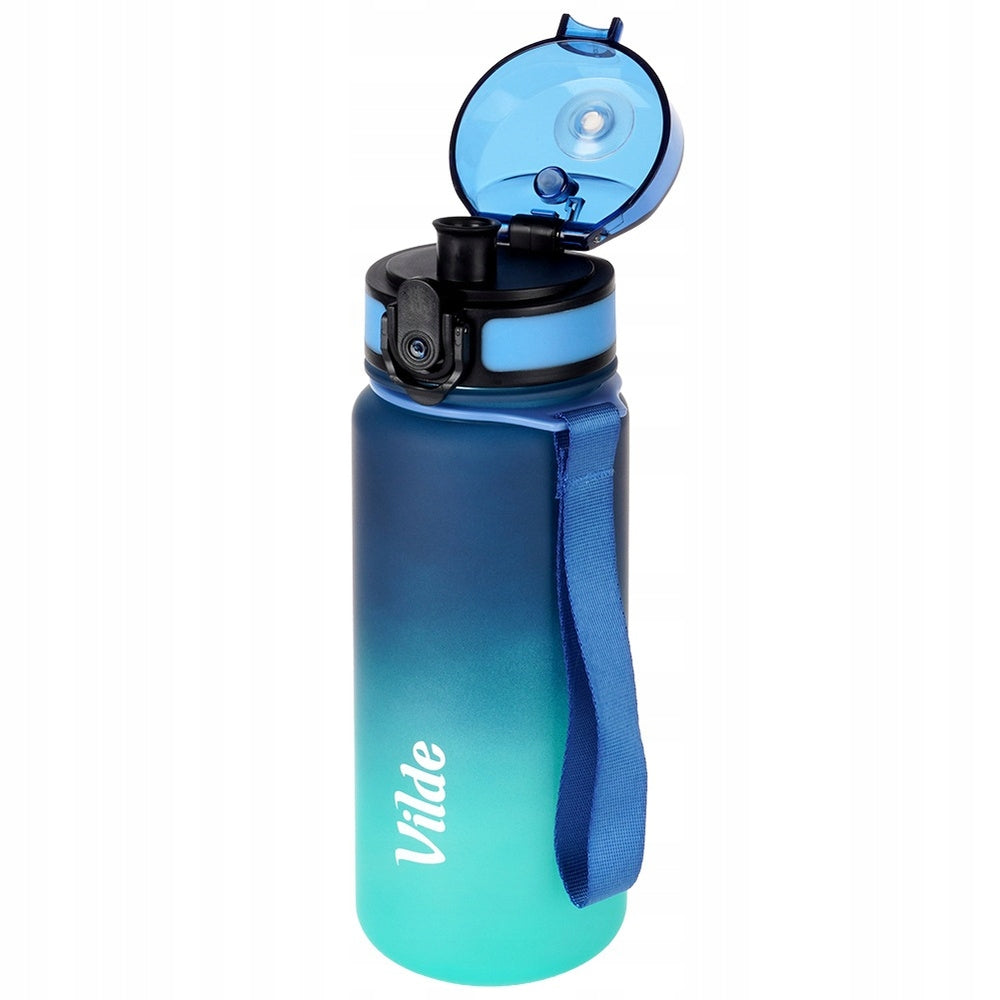 Bottle WATER BOTTLE sealed drinks with graduation sports travel 500 ml Volume 500 ml