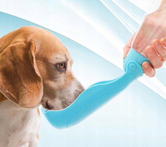 Bottle Water Bottle Dog Drinker for Water/Bags/Shovel, 3in1, Travel 420ml Brand no brand