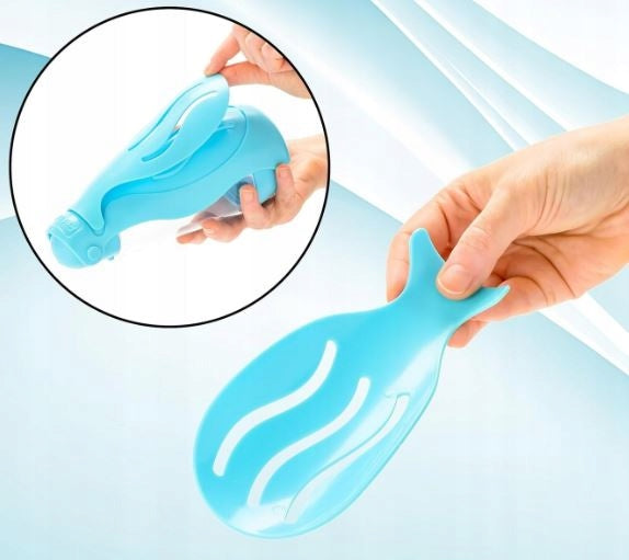 Bottle Water Bottle Dog Drinker for Water/Bags/Shovel, 3in1, Travel 420ml Trade name BUTELKA