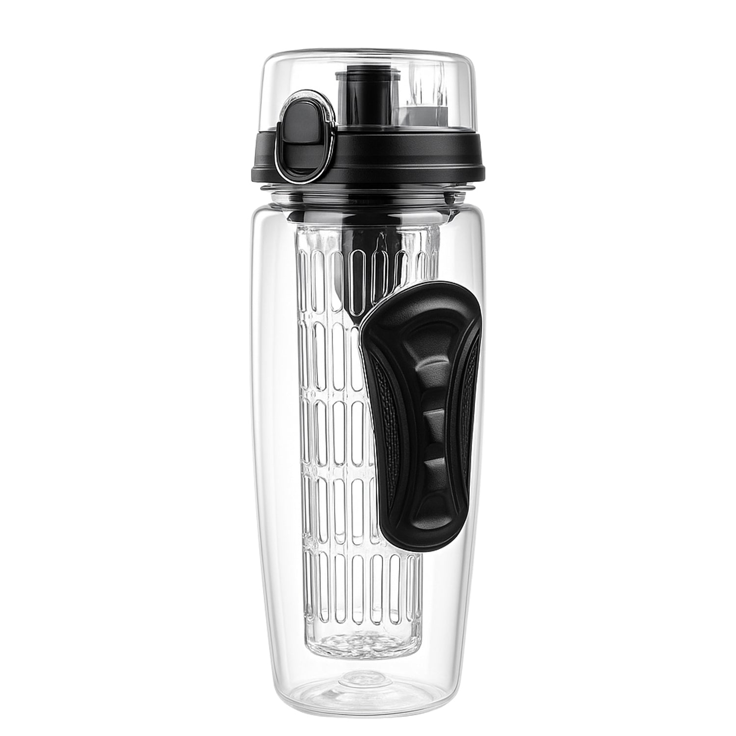 Bottle Water Bottle Sports Drink Leakproof Fruit Cartridge Trizand 1L